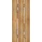 Ekena Millwork Spaced Board-n-Batten Shutters w/Z-Bar, Rough Sawn Western Red Cedar, 17 1/8W x 40H, PR RBS06Z17X040RWR - alternate 2